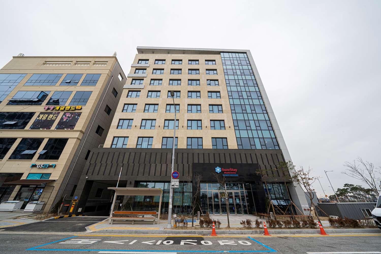 SureStay Plus Hotel by Best Western Asan Exterior foto