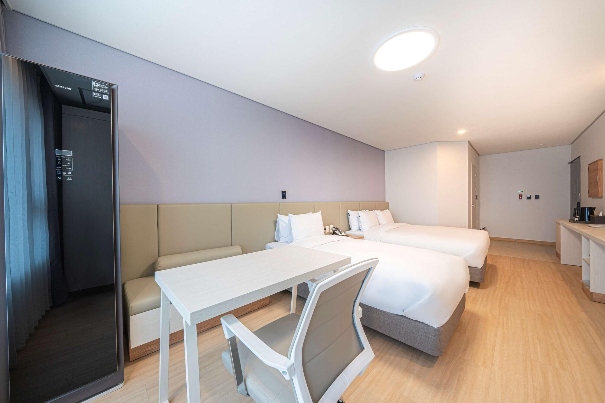 SureStay Plus Hotel by Best Western Asan Exterior foto