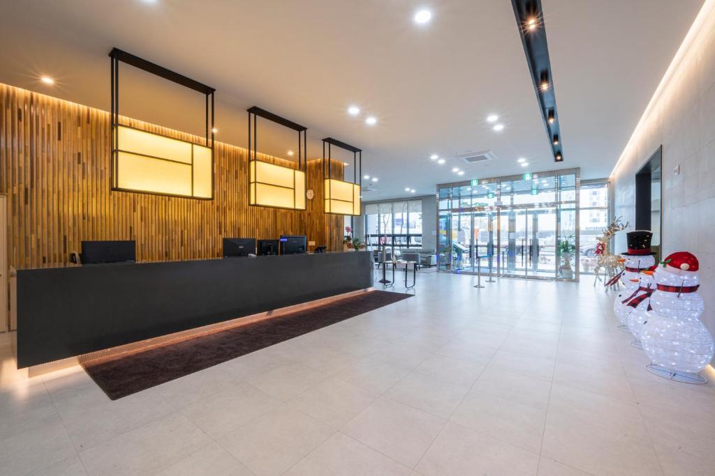SureStay Plus Hotel by Best Western Asan Exterior foto