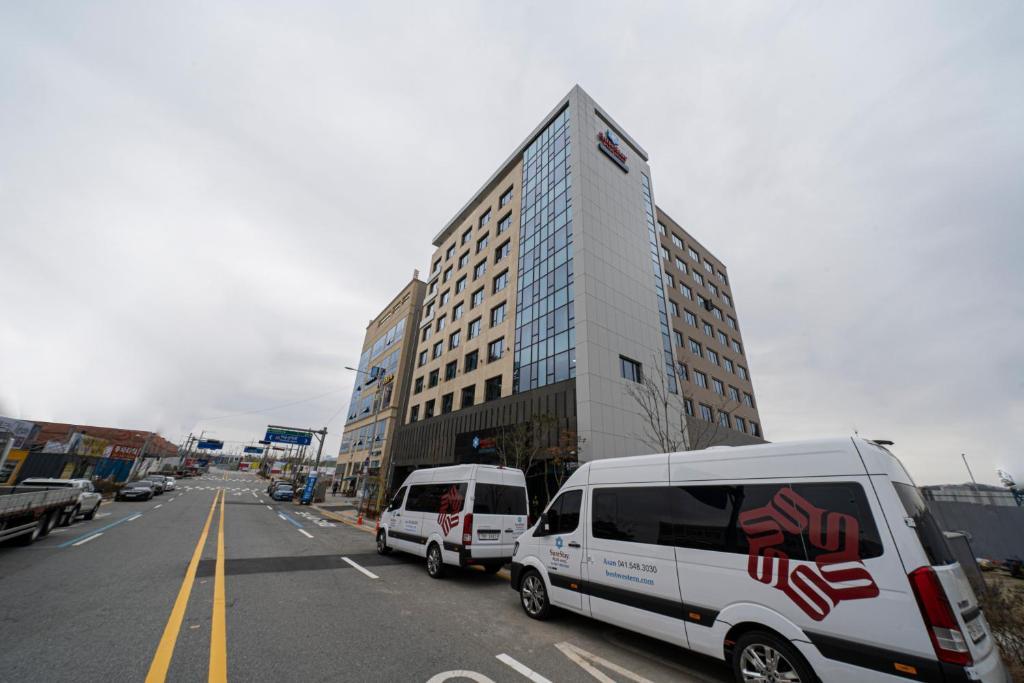 SureStay Plus Hotel by Best Western Asan Exterior foto