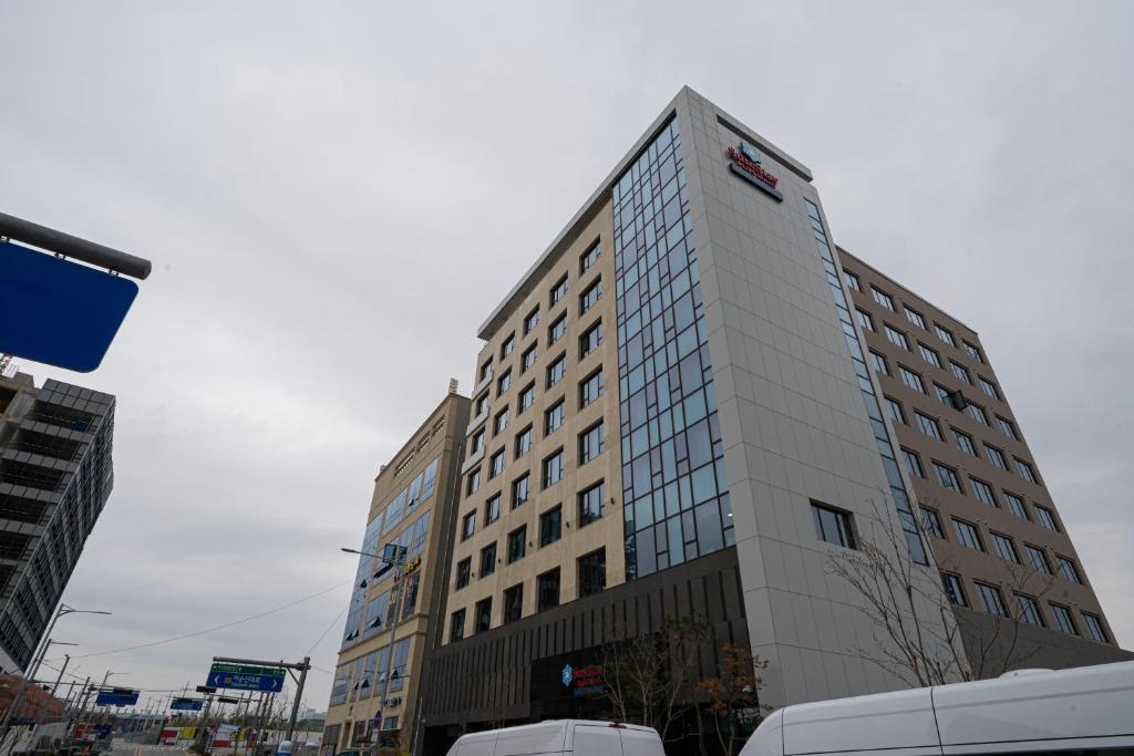 SureStay Plus Hotel by Best Western Asan Exterior foto