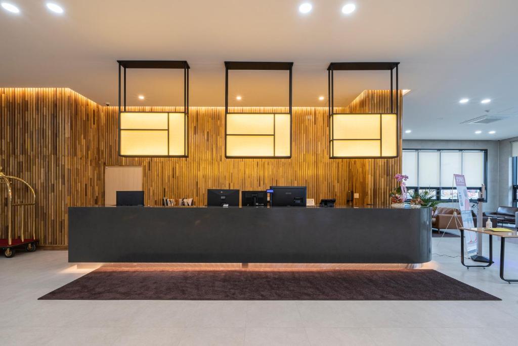 SureStay Plus Hotel by Best Western Asan Exterior foto