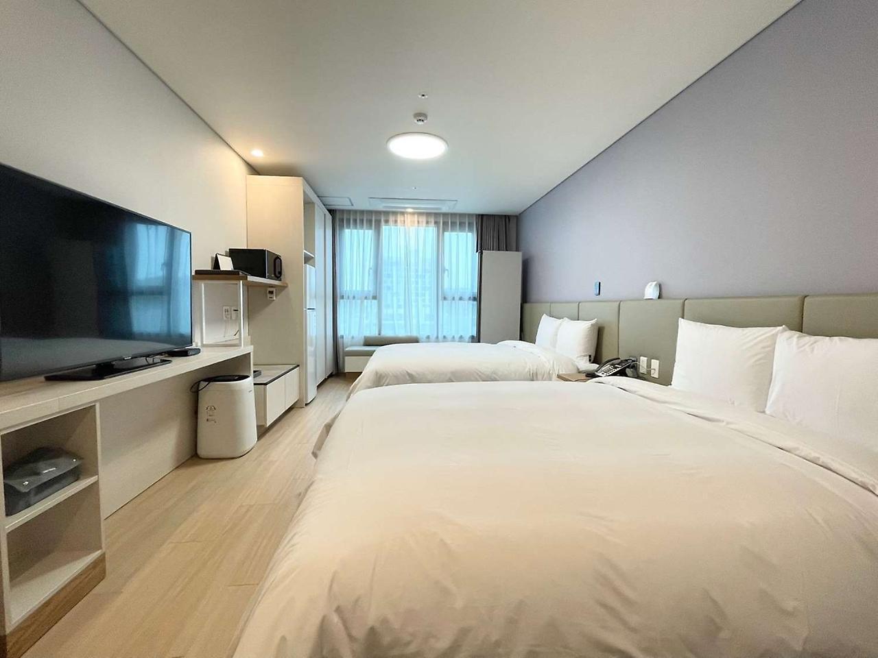 SureStay Plus Hotel by Best Western Asan Exterior foto