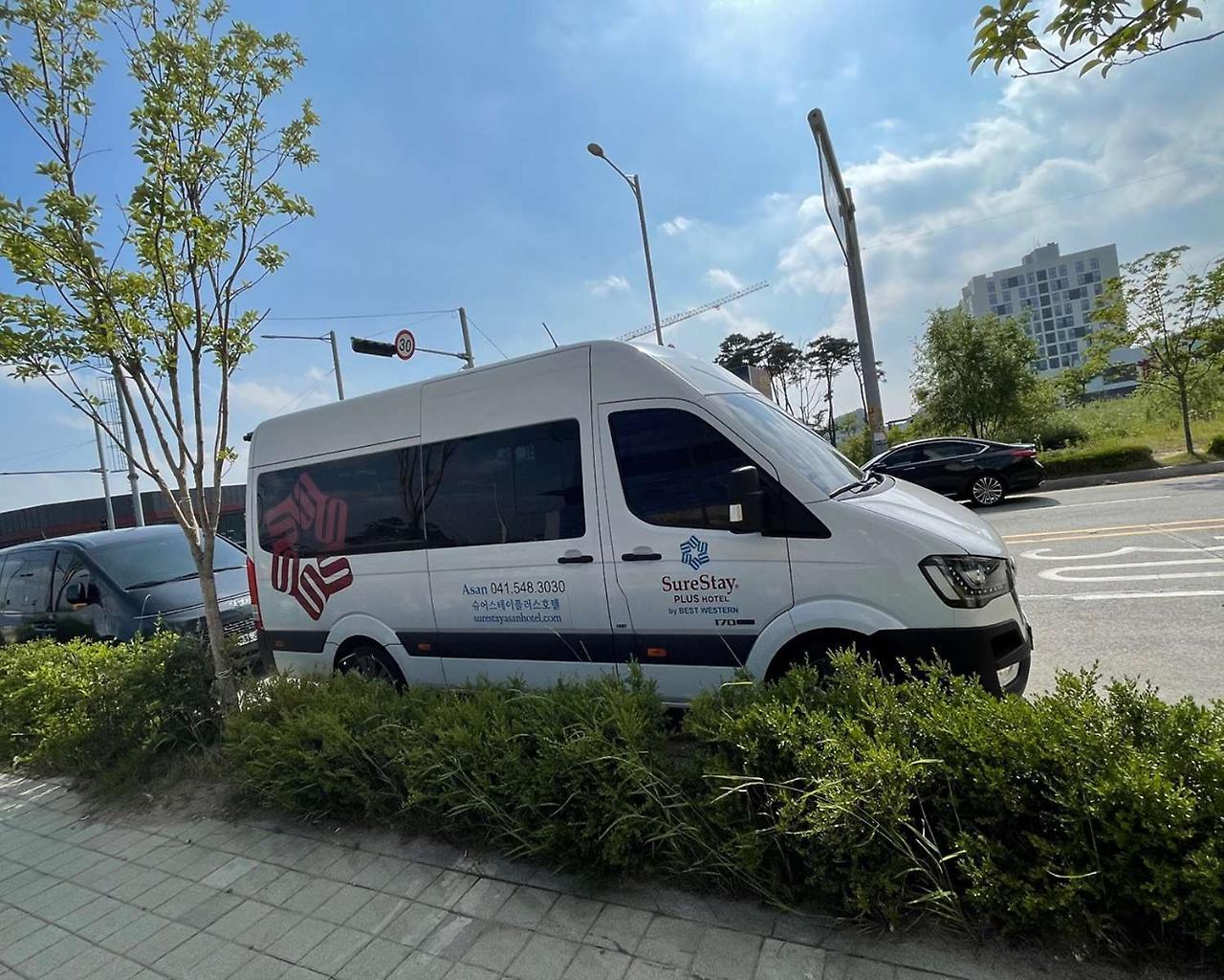 SureStay Plus Hotel by Best Western Asan Exterior foto
