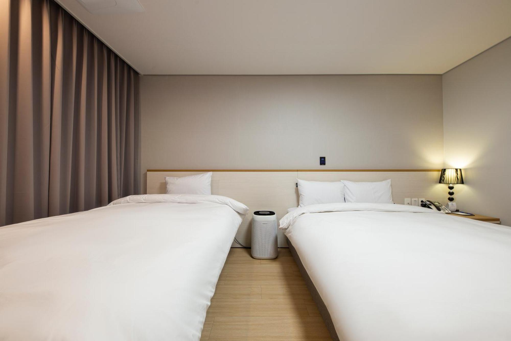 SureStay Plus Hotel by Best Western Asan Zimmer foto